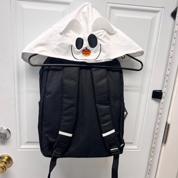 Nightmare Before Christmas 17" Backpack Includes Rain Cover Hood AAA4096 - Picture 10 of 12
